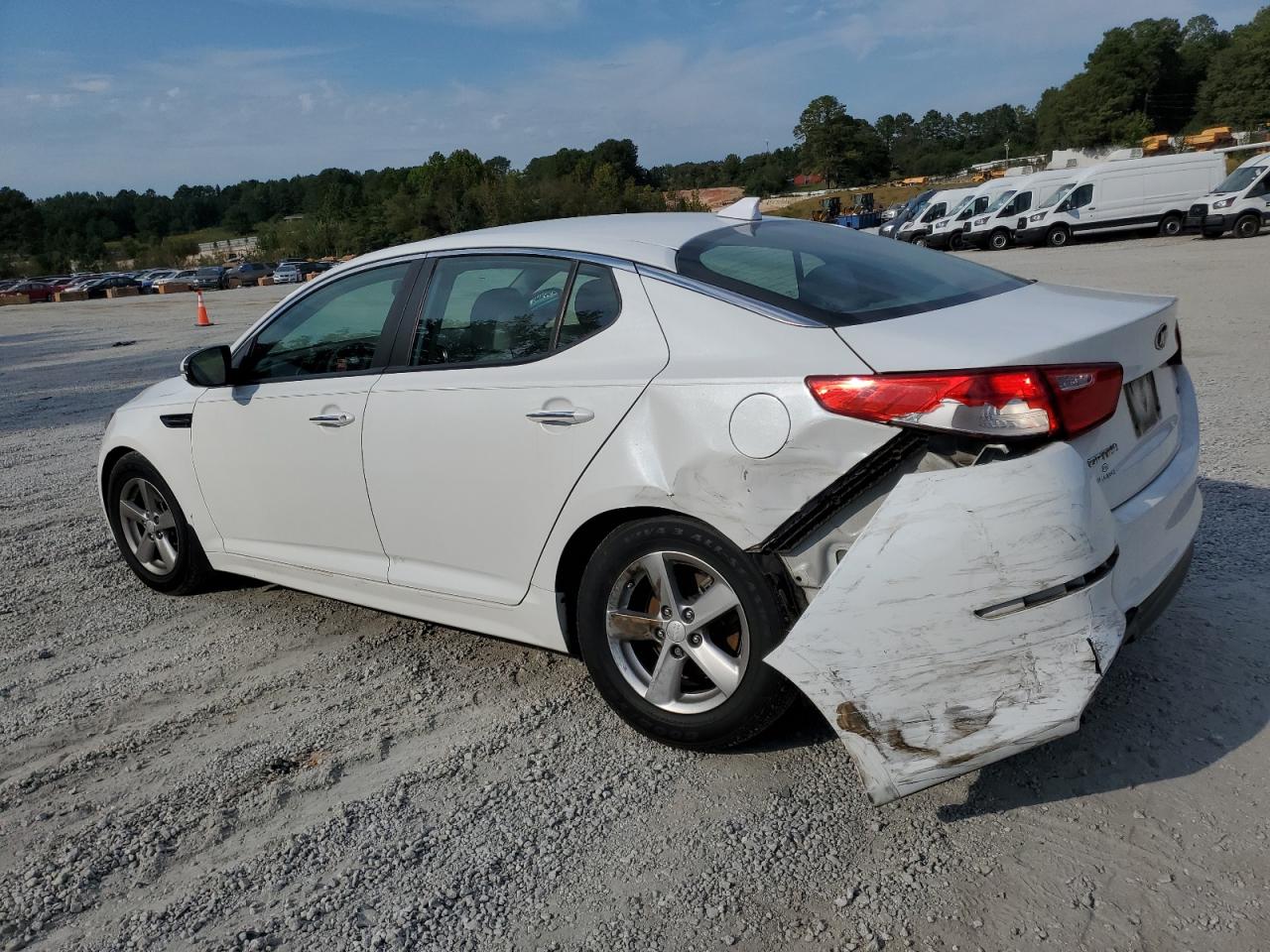 Изображение 2 2014 KIA OPTIMA LX 2014 с VIN 5XXGM4A75EG271938