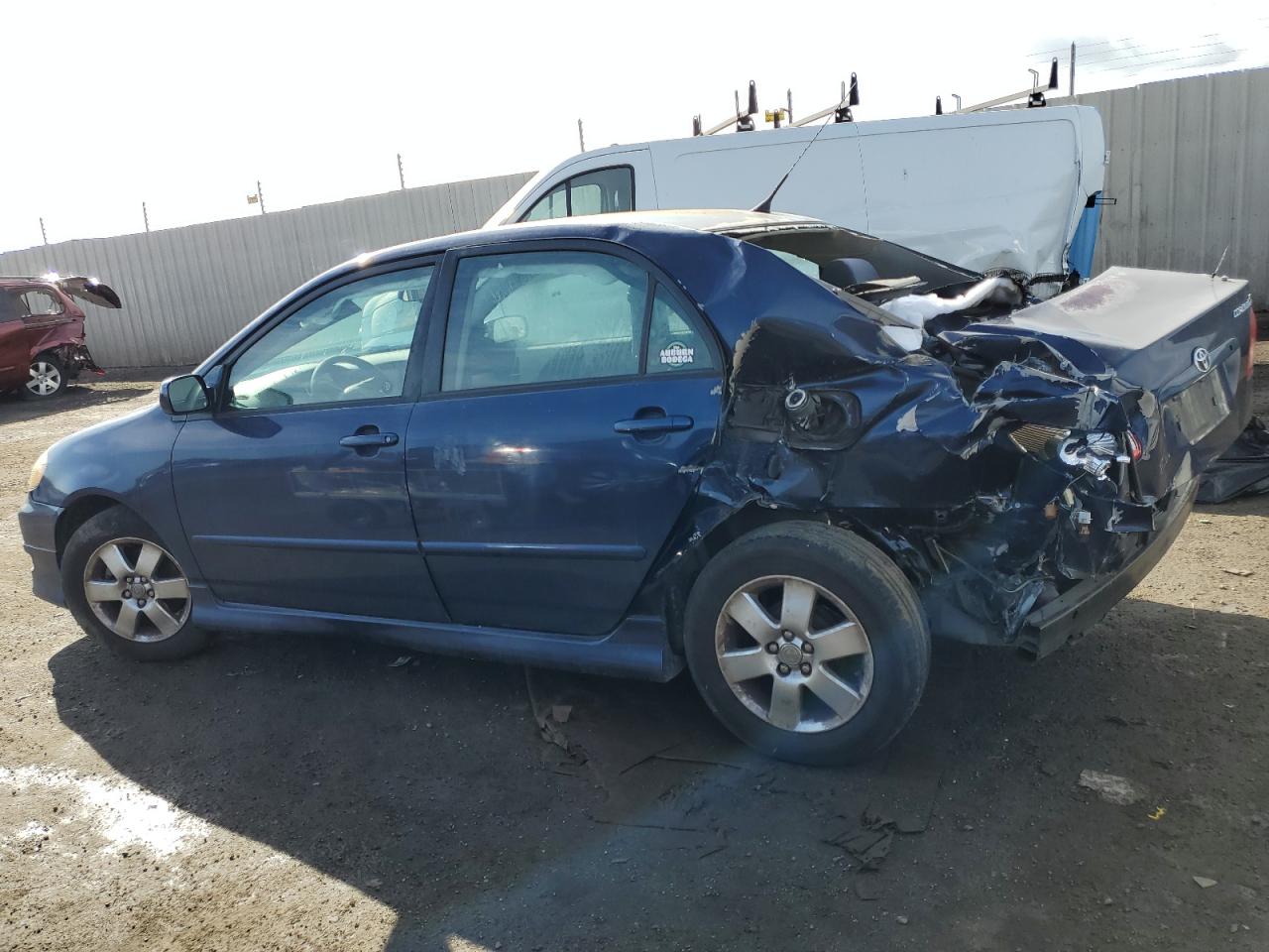 Obraz 2 z 2007 TOYOTA COROLLA CE 2007 z VIN 1NXBR30E27Z832448