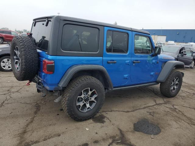 Image 3 of 2021 JEEP WRANGLER UNLIMITED RUBICON 2021 with VIN 1C4HJXFG9MW705086
