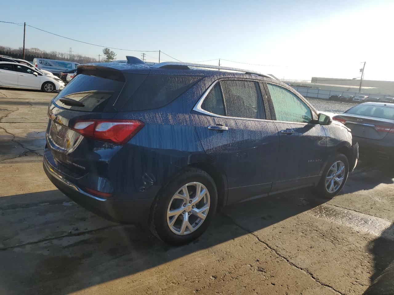 Изображение 3 2020 CHEVROLET EQUINOX PREMIER 2020 с VIN 2GNAXXEV4L6274091