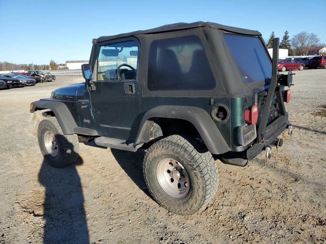 Obraz 2 z 1999 JEEP WRANGLER / TJ SPORT 1999 z VIN 1J4FY19S4XP439789