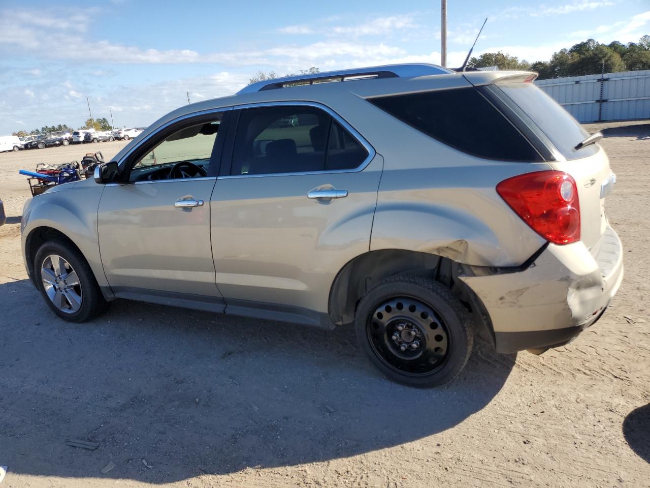 Image 2 of 2012 CHEVROLET EQUINOX LTZ 2012 with VIN 2GNALFEKXC6186223