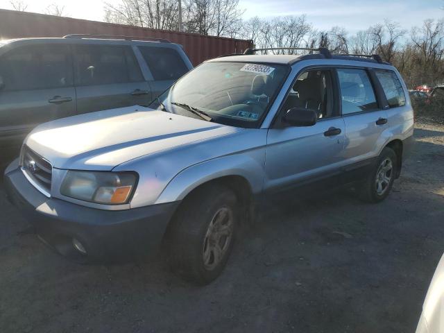 Изображение 1 2003 SUBARU FORESTER 2.5X 2003 с VIN JF1SG63633H737292
