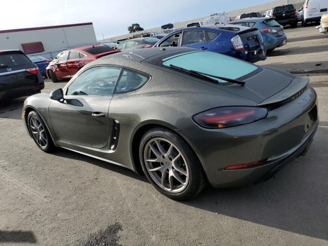 Obraz 2 z 2020 PORSCHE CAYMAN BASE 2020 z VIN WP0AA2A81LK260868