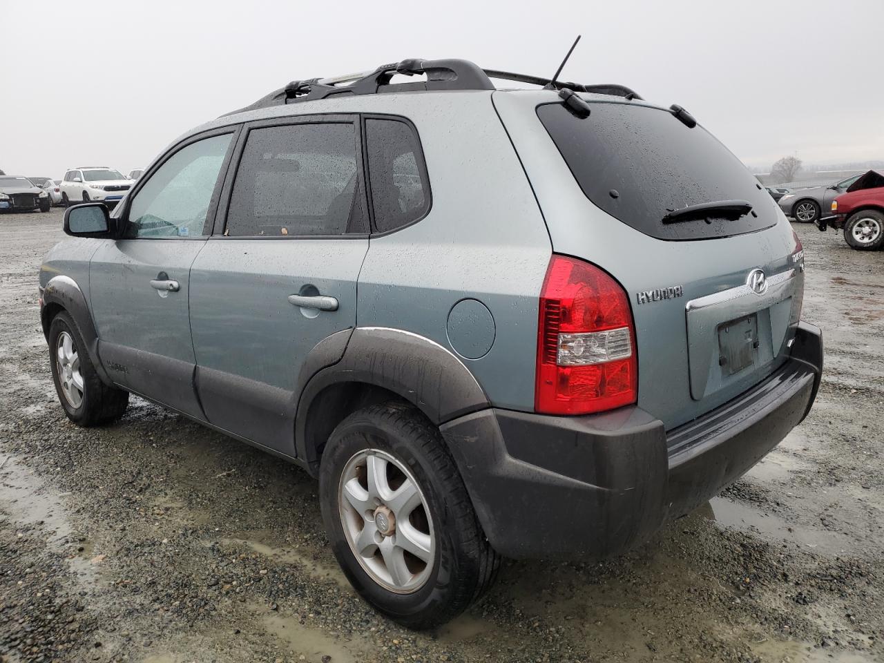 Изображение 2 2005 HYUNDAI TUCSON GLS 2005 с VIN KM8JN72DX5U118504