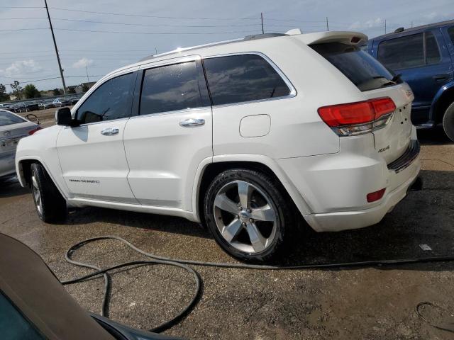 Image 2 of 2014 JEEP GRAND CHEROKEE OVERLAND 2014 with VIN 1C4RJFCG4EC169055