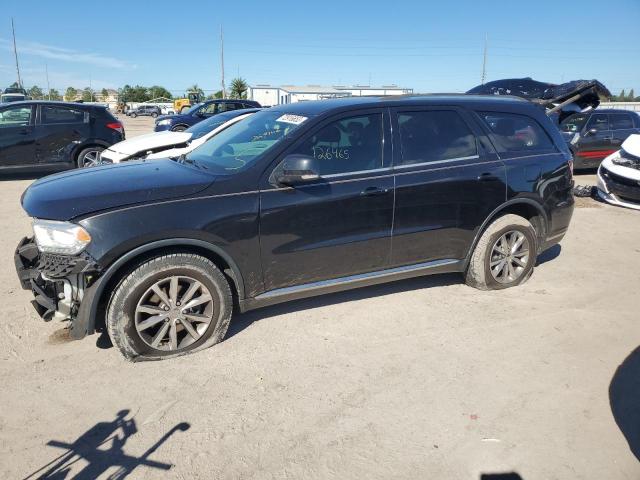 Image 1 of 2015 DODGE DURANGO LIMITED 2015 with VIN 1C4RDHDG0FC760051