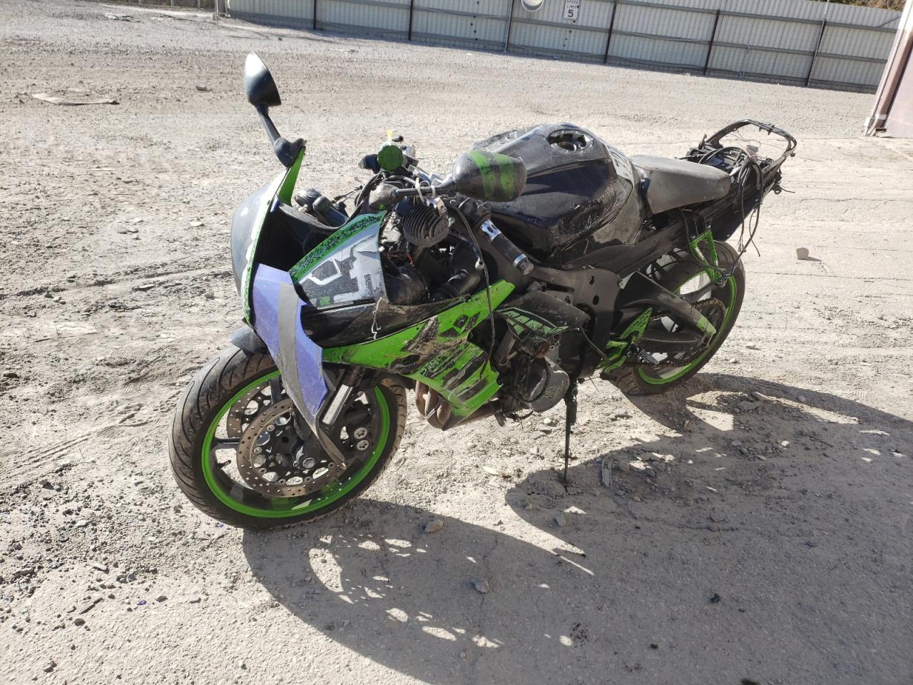 Image 2 of 2005 YAMAHA YZFR6 L 2005 with VIN JYARJ06E65A028177