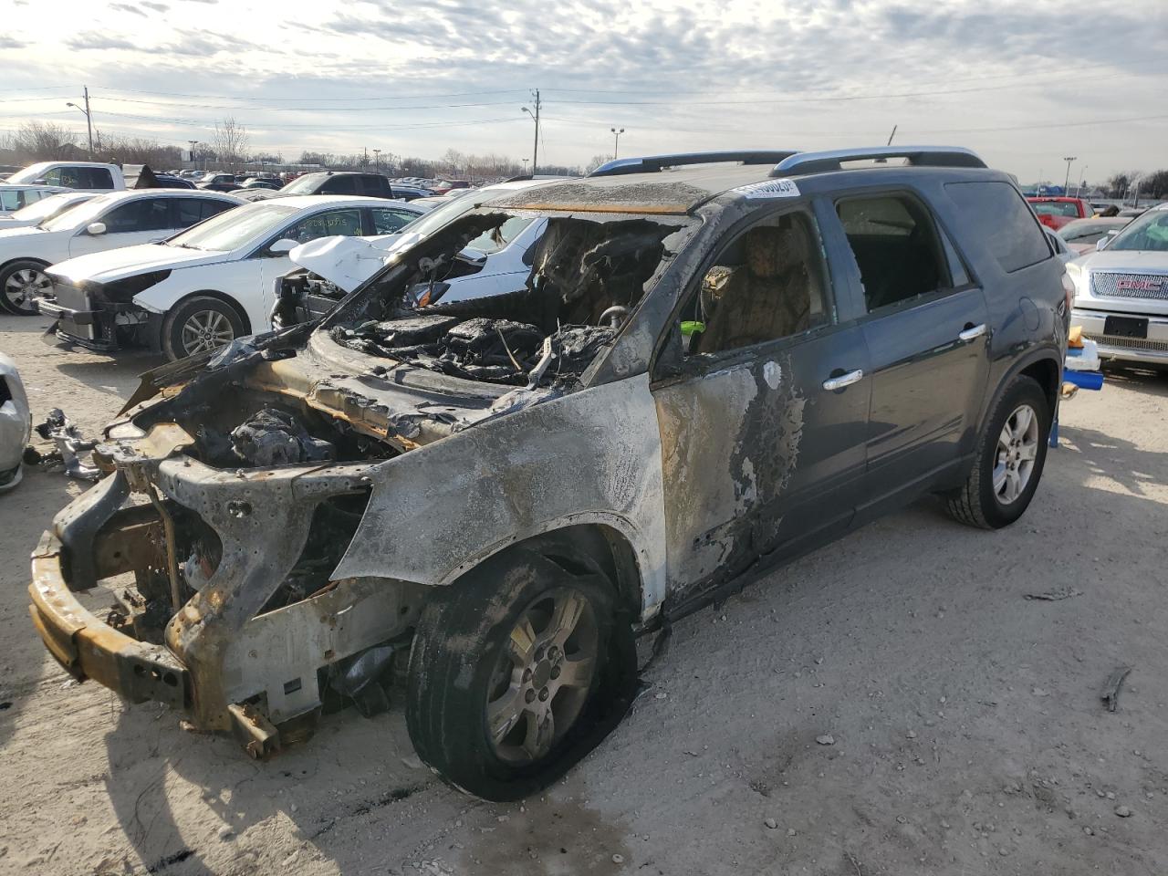 Изображение 1 2008 GMC ACADIA SLE 2008 с VIN 1GKER137X8J195948
