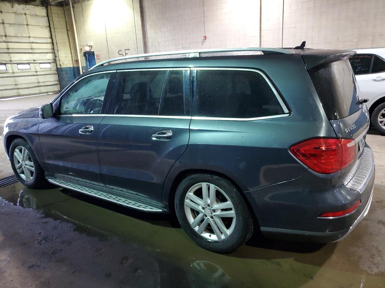 Image 2 of 2013 MERCEDES-BENZ GL 450 4MATIC 2013 with VIN 4JGDF7CE3DA255141