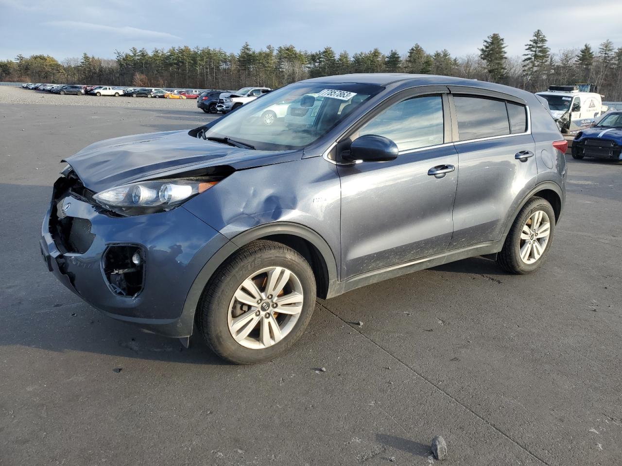 Obraz 1 z 2017 KIA SPORTAGE LX 2017 z VIN KNDPMCAC2H7112377