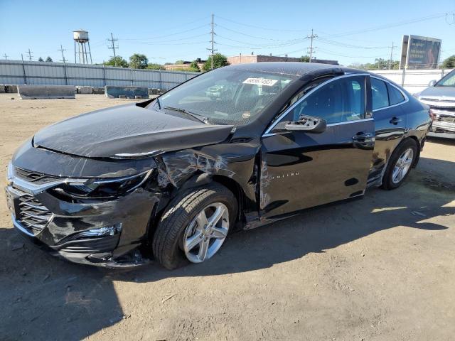 Image 1 of 2022 CHEVROLET MALIBU LS 2022 with VIN 1G1ZB5ST1NF209055