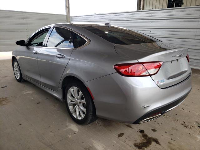 Image 2 of 2015 CHRYSLER 200 C 2015 with VIN 1C3CCCCG7FN515401