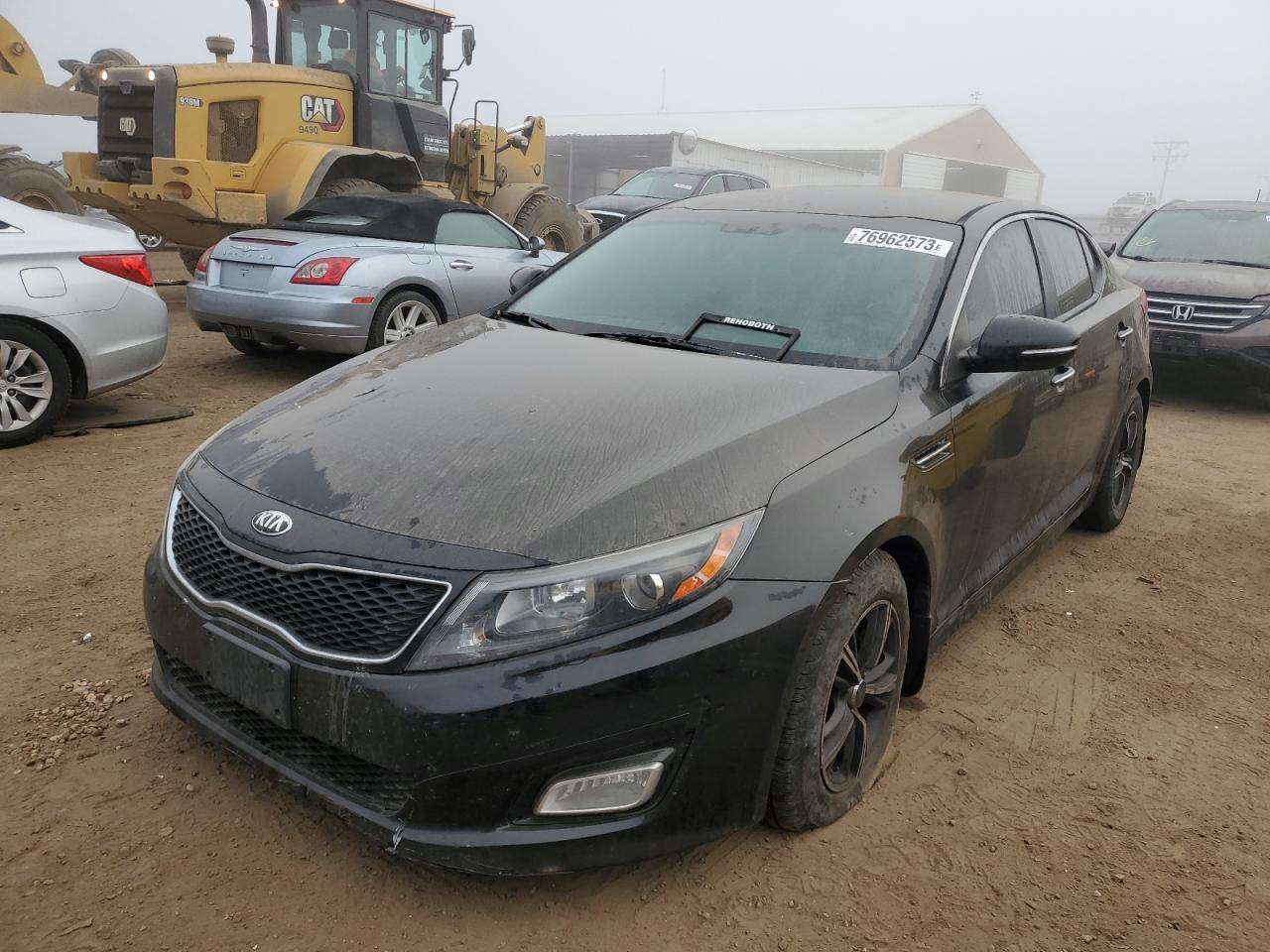 Image 1 of 2014 KIA OPTIMA LX 2014 with VIN 5XXGM4A76EG338059