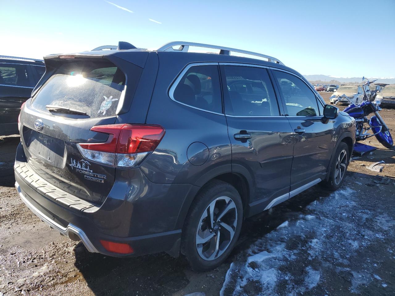 Изображение 3 2022 SUBARU FORESTER TOURING 2022 с VIN JF2SKARC5NH516208