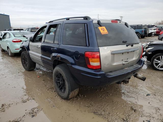 Image 2 of 2004 JEEP GRAND CHEROKEE LIMITED 2004 with VIN 1J4GW58N74C237223