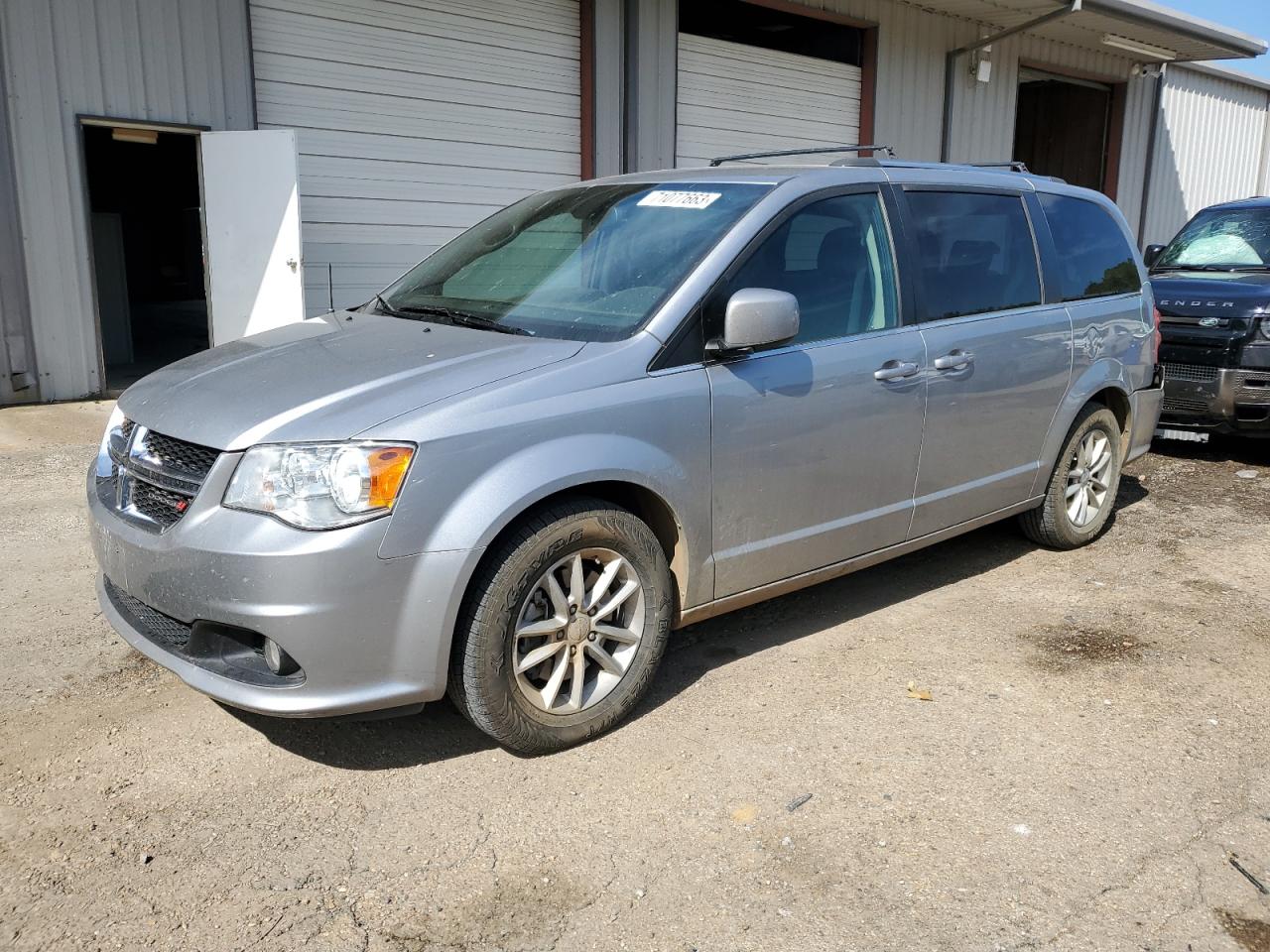 Изображение 1 2019 DODGE GRAND CARAVAN SXT 2019 с VIN 2C4RDGCG7KR742692