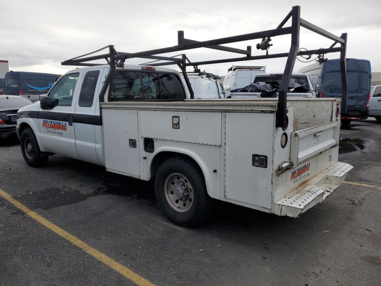 Image 2 of 1999 FORD F250 SUPER DUTY 1999 with VIN 1FTNX20F8XEC80930