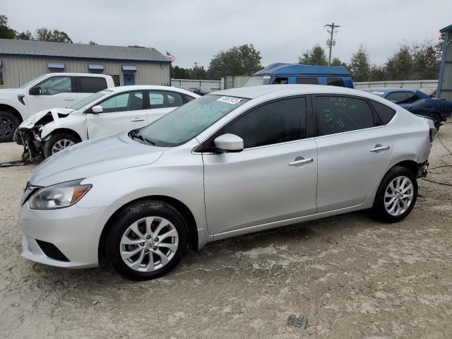 Image 1 of 2018 NISSAN SENTRA S 2018 with VIN 3N1AB7AP8JL651757