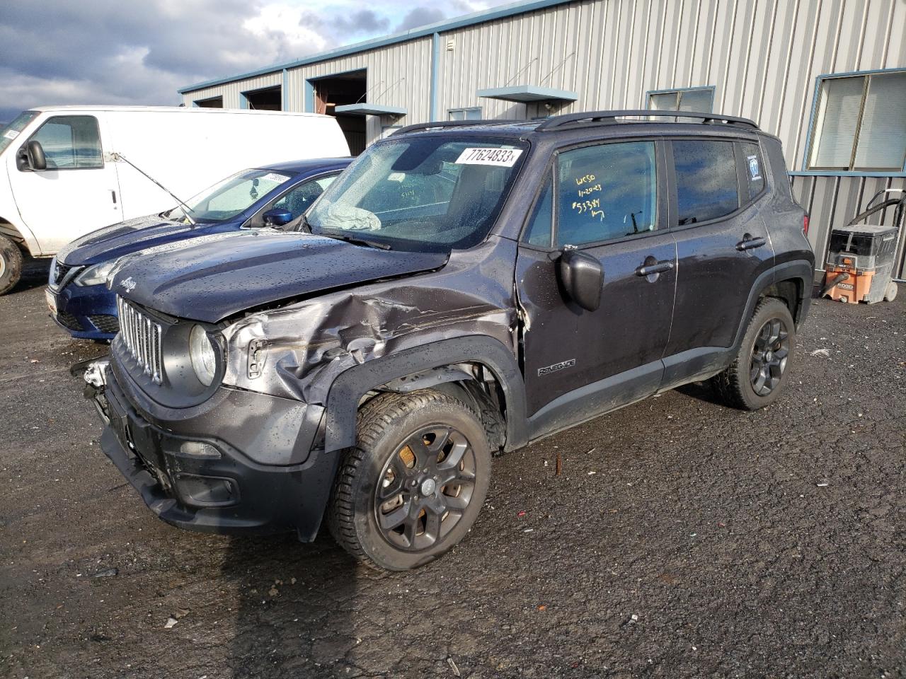 Obraz 1 z 2018 JEEP RENEGADE LATITUDE 2018 z VIN ZACCJBBB2JPH58051