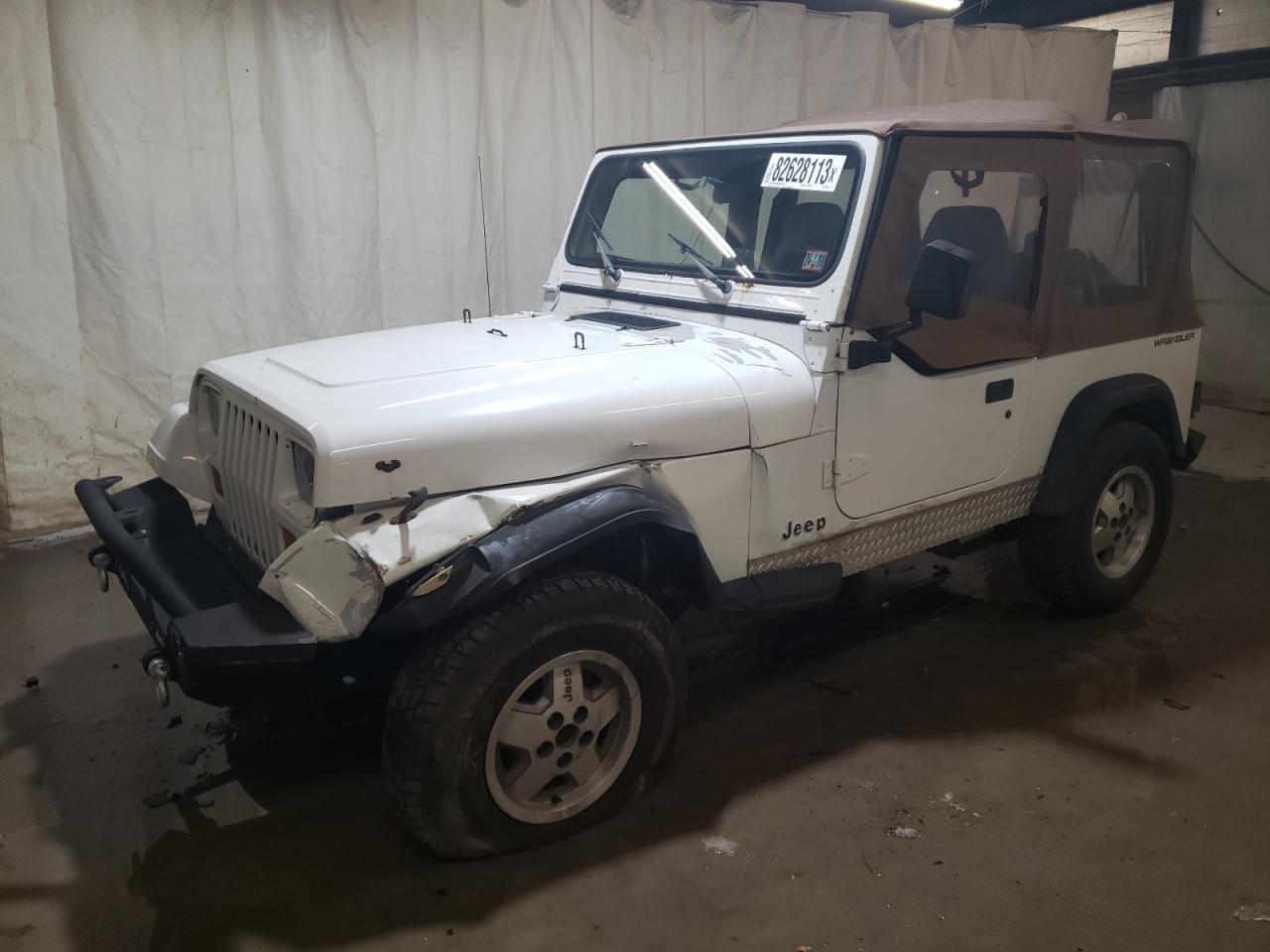 Image 1 of 1995 JEEP WRANGLER / YJ S 1995 with VIN 1J4FY19P3SP233027