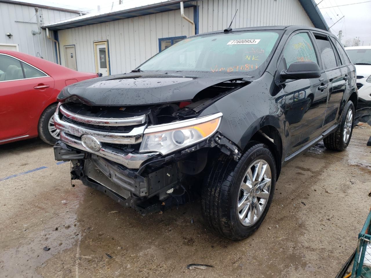 Image 1 of 2013 FORD EDGE SEL 2013 with VIN 2FMDK3JC2DBC88366