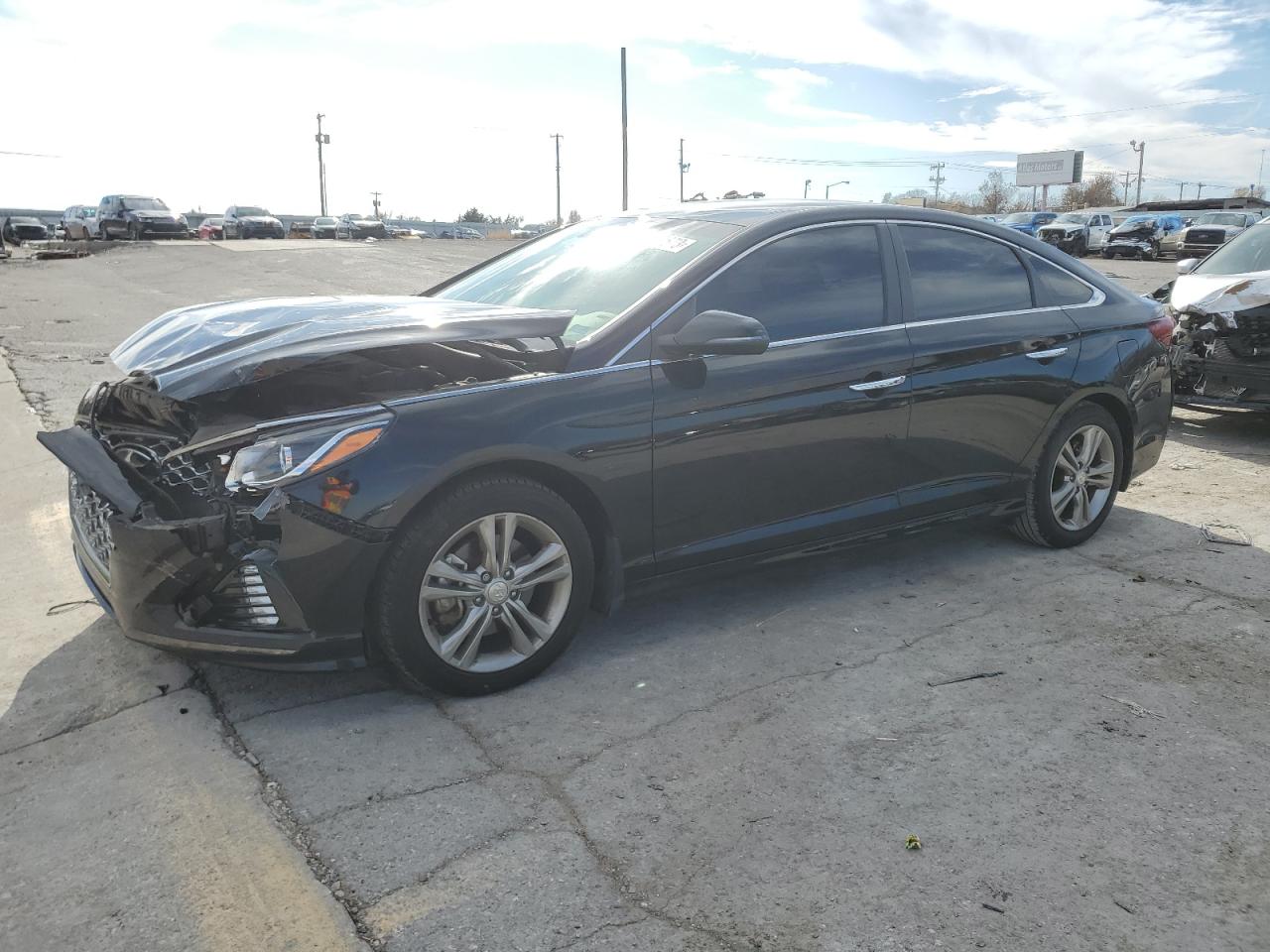 2019 HYUNDAI SONATA LIMITED 2019 image