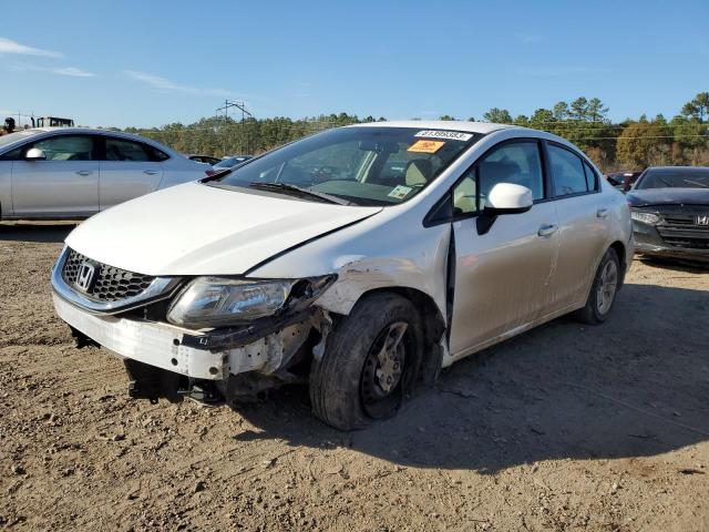 Obraz 1 z 2013 HONDA CIVIC LX 2013 z VIN 2HGFB2F5XDH573977