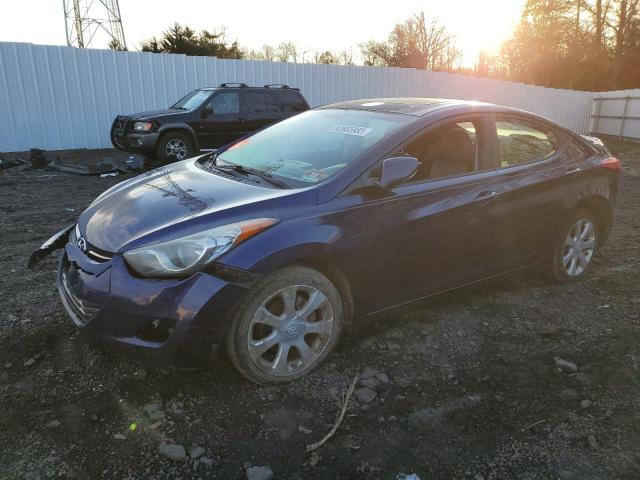 2012 HYUNDAI ELANTRA GLS 2012 image