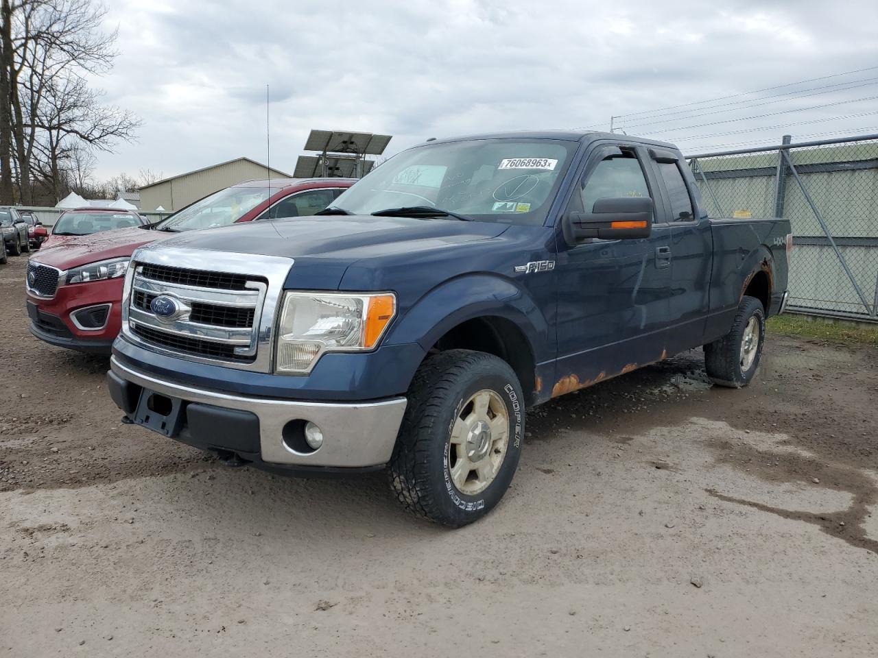 Image 1 of 2013 FORD F150 SUPER CAB 2013 with VIN 1FTFX1EF8DFA84175