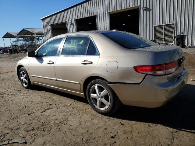 Image 2 of 2004 HONDA ACCORD EX 2004 with VIN 1HGCM56864A051614