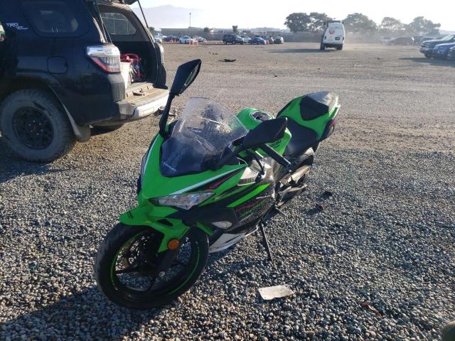 Obraz 2 z 2022 KAWASAKI EX400  2022 z VIN JKAEXKG16NDAG9862