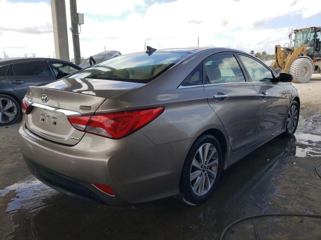 Изображение 3 2014 HYUNDAI SONATA SE 2014 с VIN 5NPEC4AC7EH892254