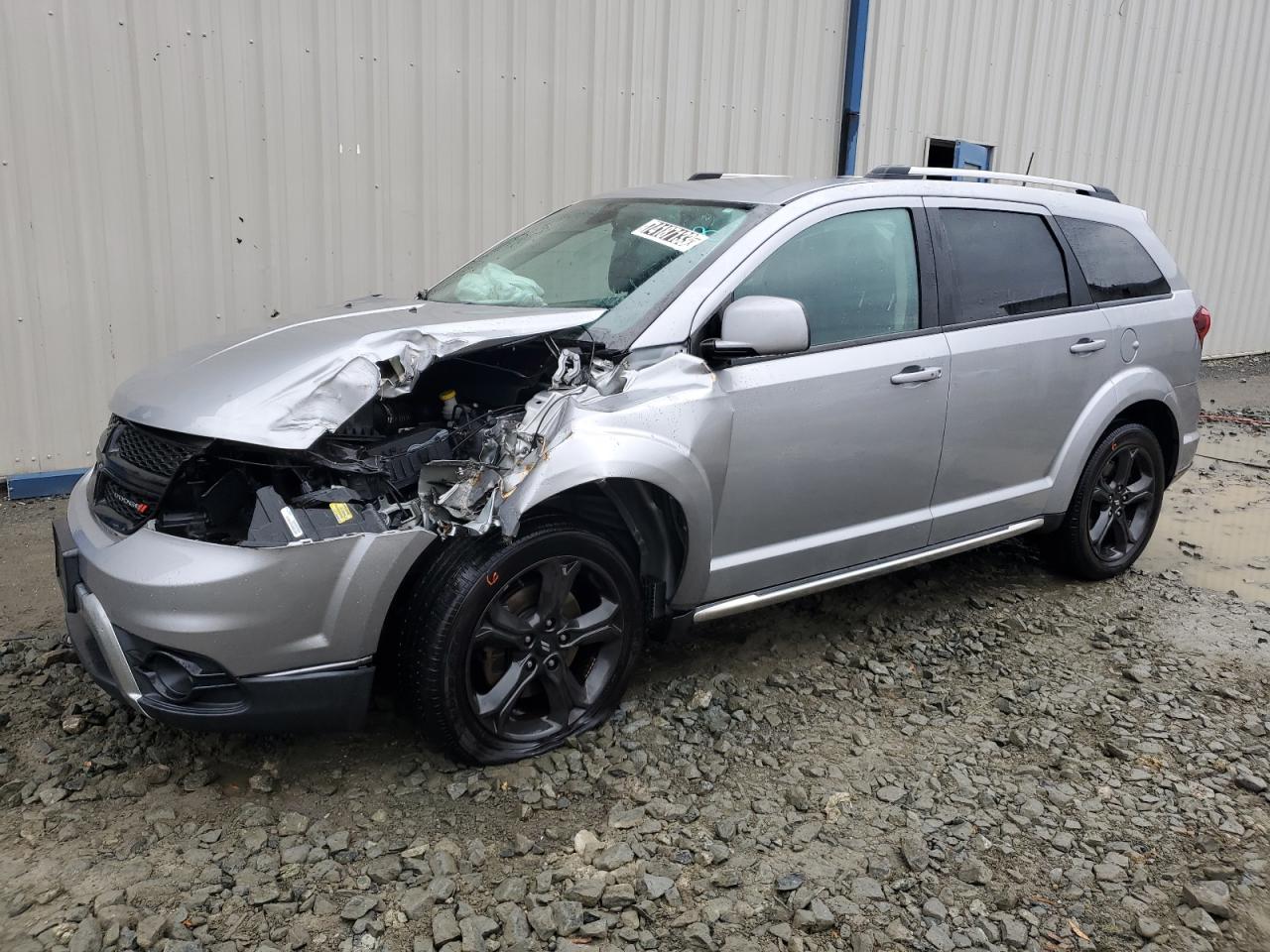 Image 1 of 2018 DODGE JOURNEY CROSSROAD 2018 with VIN 3C4PDDGG0JT467128