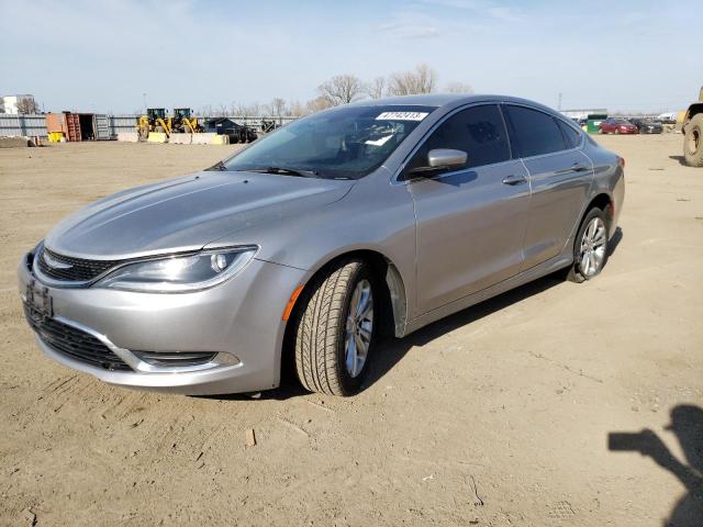 Image 1 of 2015 CHRYSLER 200 LIMITED 2015 with VIN 1C3CCCAB3FN634957