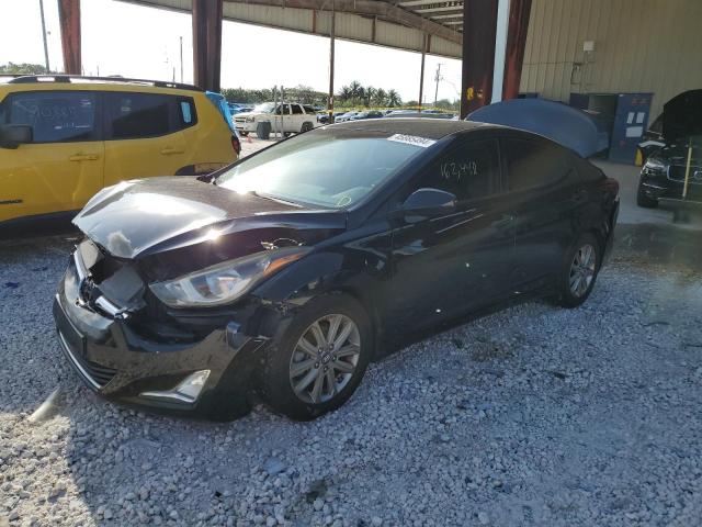 Image 1 of 2016 HYUNDAI ELANTRA SE 2016 with VIN KMHDH4AE8GU483442