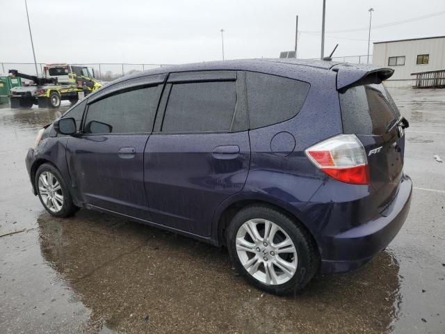 Image 2 of 2010 HONDA FIT SPORT 2010 with VIN JHMGE8G48AC022950