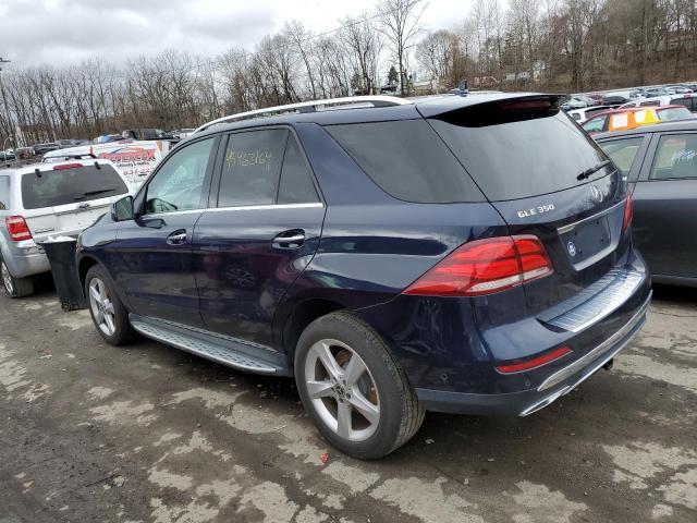 Image 2 of 2017 MERCEDES-BENZ GLE 350 4MATIC 2017 with VIN 4JGDA5HB8HA919148