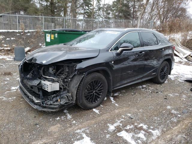 Изображение 1 2021 LEXUS RX 450H F-SPORT 2021 с VIN 2T2YGMDA2MC057378