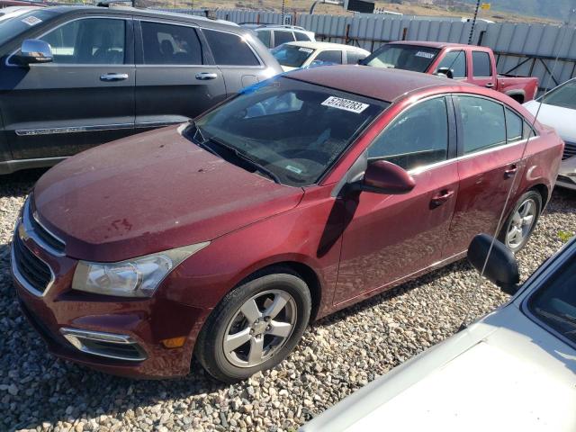 Image 1 of 2015 CHEVROLET CRUZE LT 2015 with VIN 1G1PC5SB9F7211546