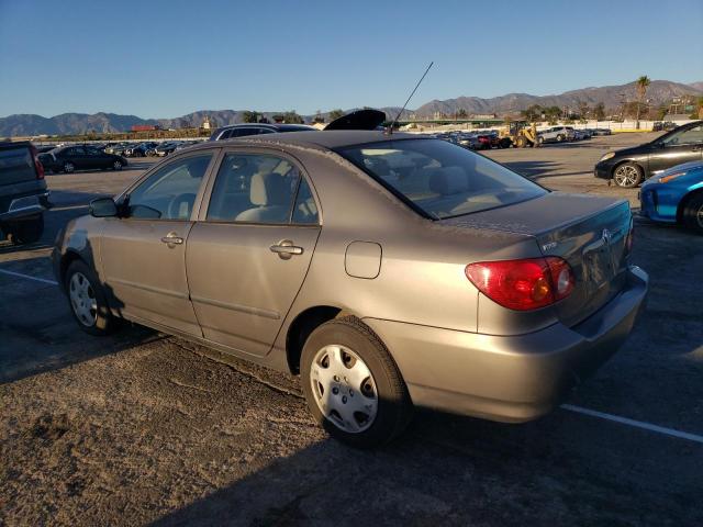 Image 2 of 2004 TOYOTA COROLLA CE 2004 with VIN 1NXBR32E64Z297259