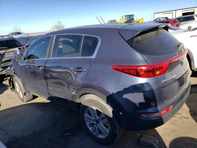 Image 2 of 2017 KIA SPORTAGE LX 2017 with VIN KNDPM3ACXH7135261
