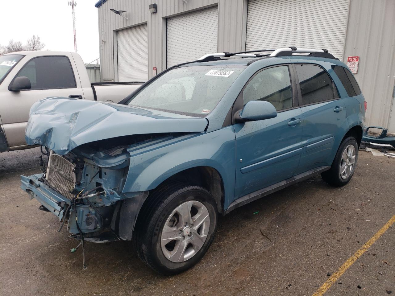2008 PONTIAC TORRENT  2008 image