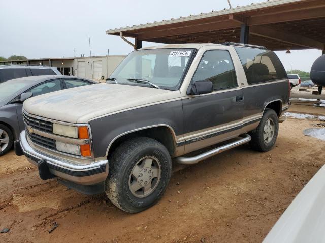 Image 1 of 1992 CHEVROLET BLAZER K1500 1992 with VIN 1GNEK18K2NJ350489