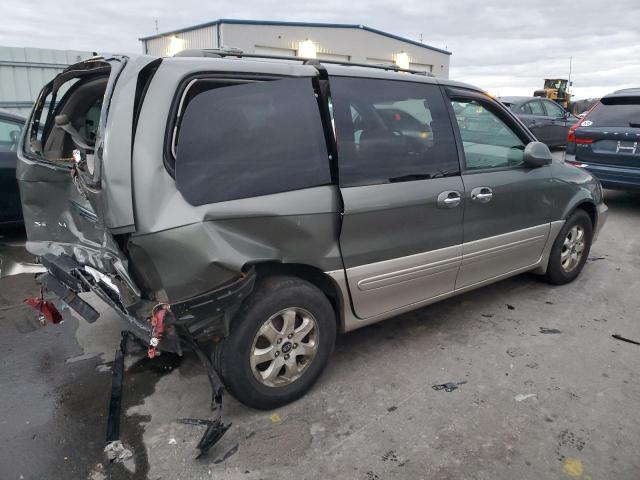 Image 3 of 2005 KIA SEDONA EX 2005 with VIN KNDUP132856683960
