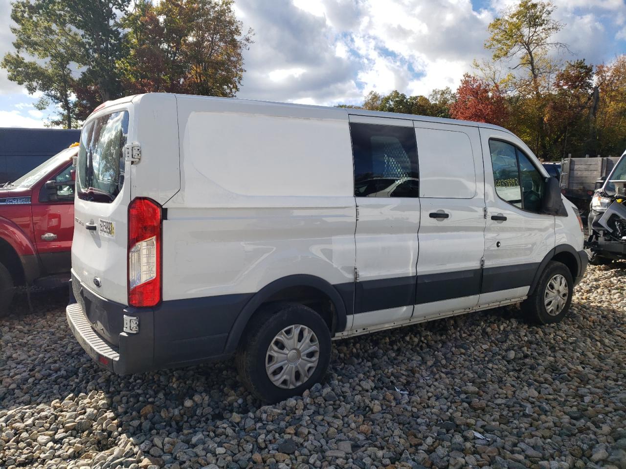 Изображение 3 2018 FORD TRANSIT T-250 2018 с VIN 1FTYR1ZMXJKA59454