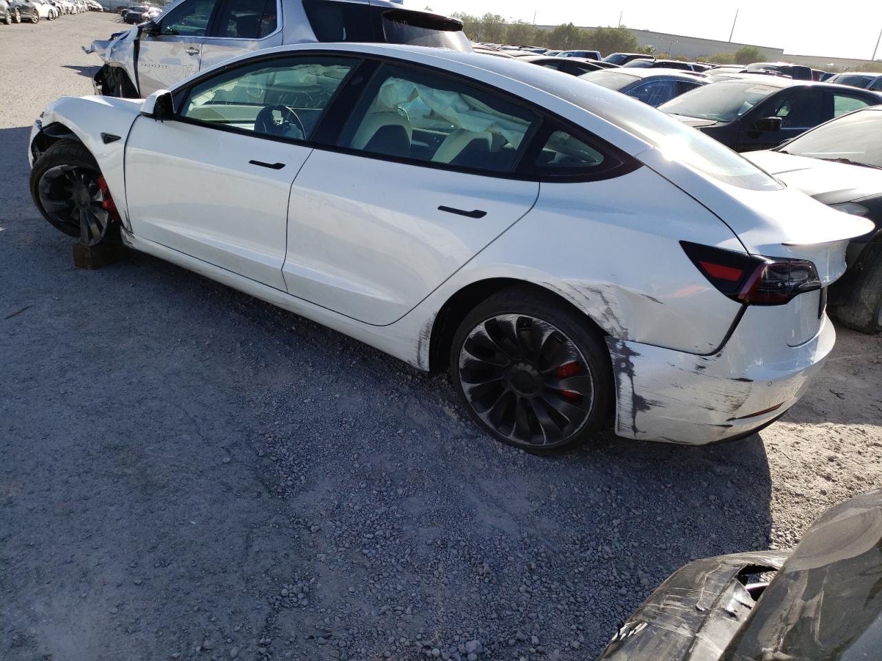 Image 2 of 2021 TESLA MODEL 3  2021 with VIN 5YJ3E1EC2MF037792