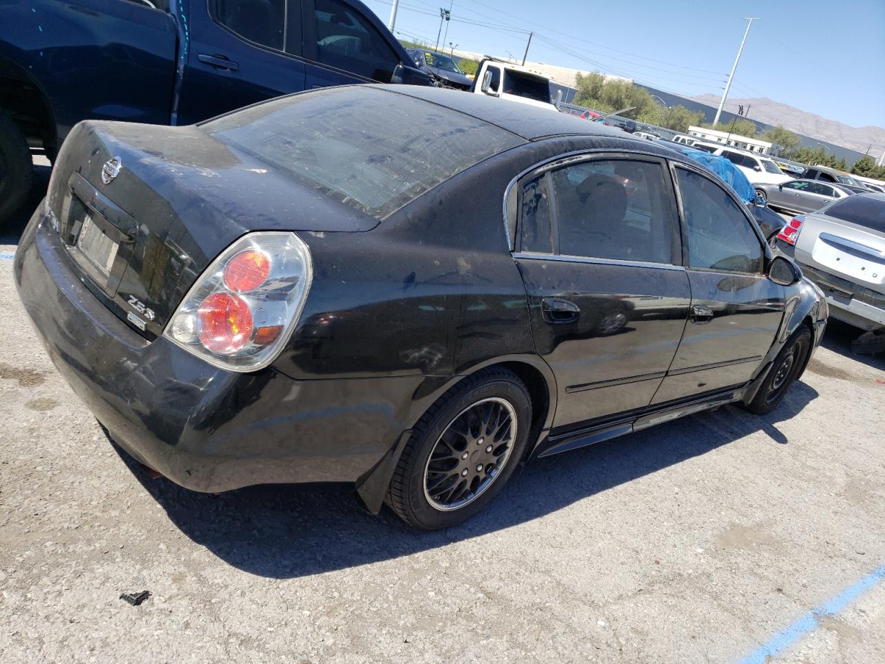 Image 3 of 2006 NISSAN ALTIMA S 2006 with VIN 1N4AL11D06N349924