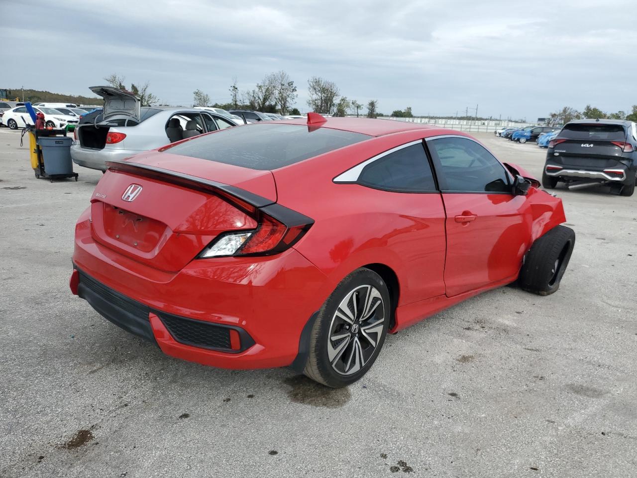 Obraz 3 z 2016 HONDA CIVIC EX 2016 z VIN 2HGFC3B35GH354159