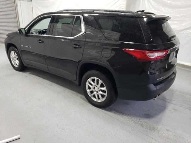 Изображение 2 2021 CHEVROLET TRAVERSE LT 2021 с VIN 1GNERGKW1MJ177251